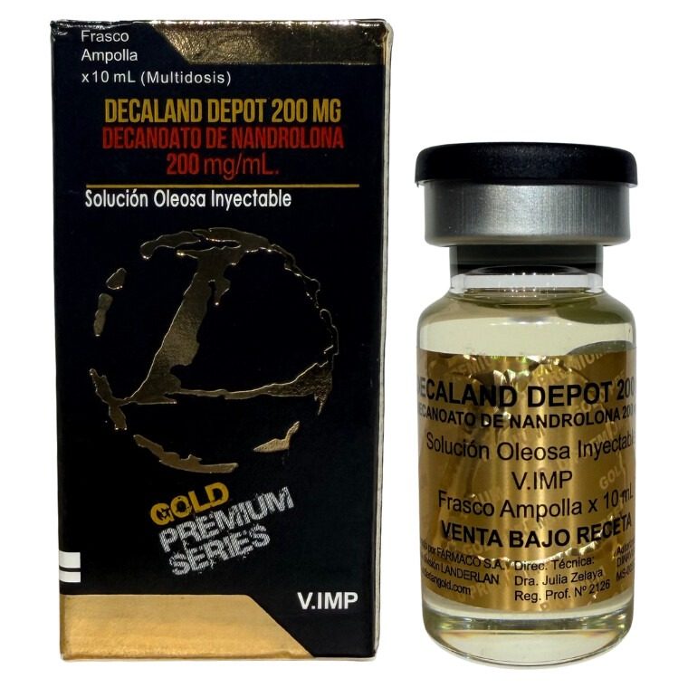 Landerlan Gold Decaland Depot | Decanoato de Nandrolona