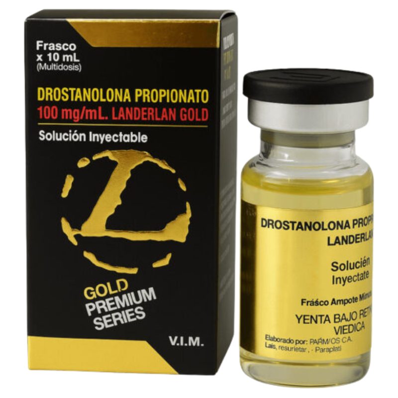 Landerlan Gold Drostanolona Propionato Masteron