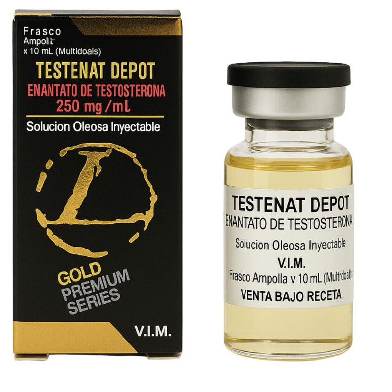 Landerlan Gold Enantato de Testosterona