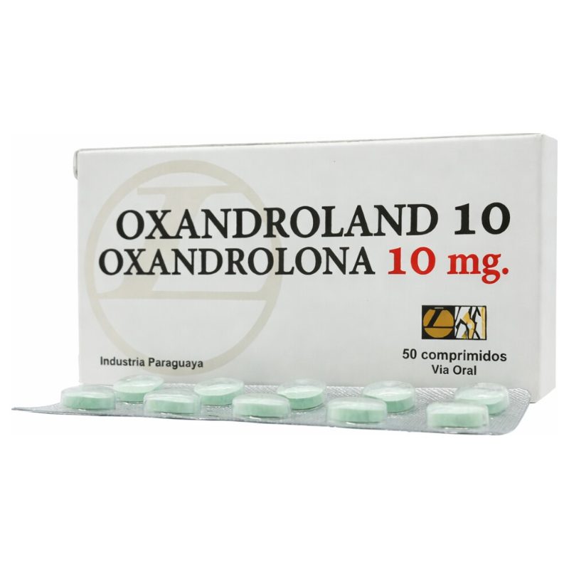 Landerlan Oxandrolona