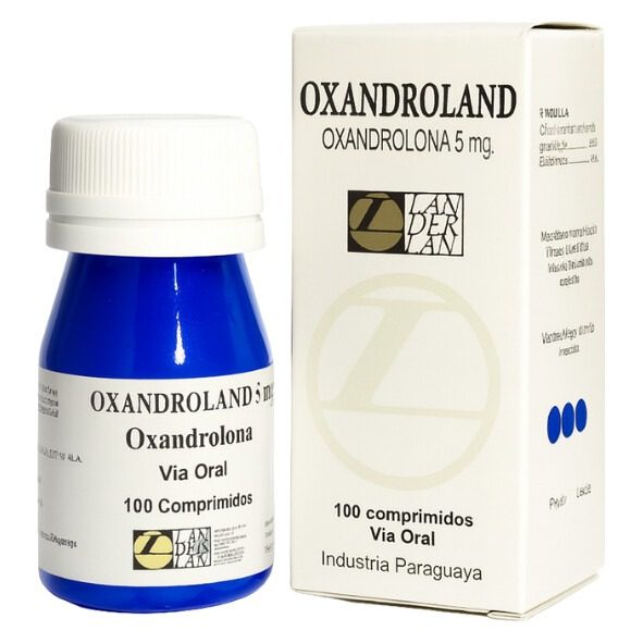 Landerlan Oxandrolona