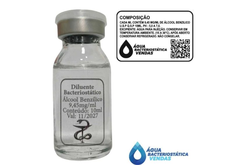 Água Bacteriostática